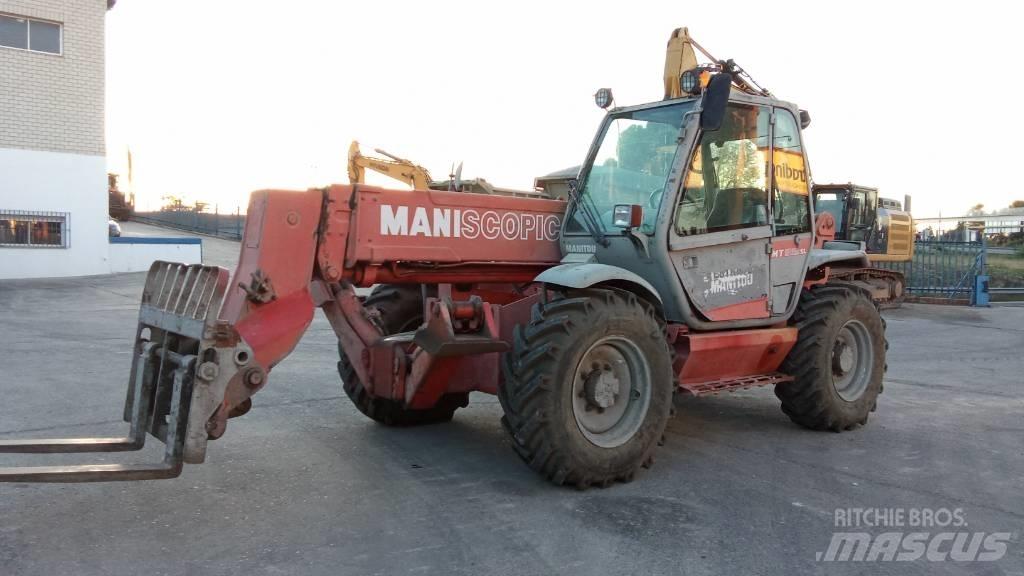 Manitou MT 1335 SL Teleskopik yükleyiciler