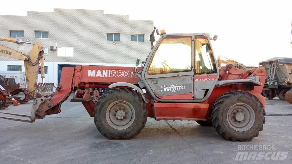 Manitou MT 1335 SL Teleskopik yükleyiciler