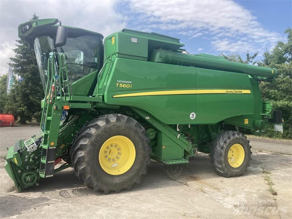 John Deere T560 Biçerdöverler