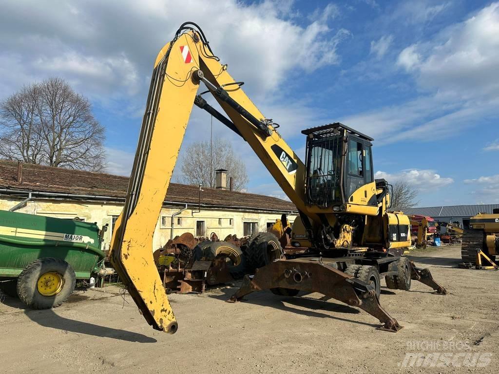 CAT M 318 D MH Atık taşıma araçları