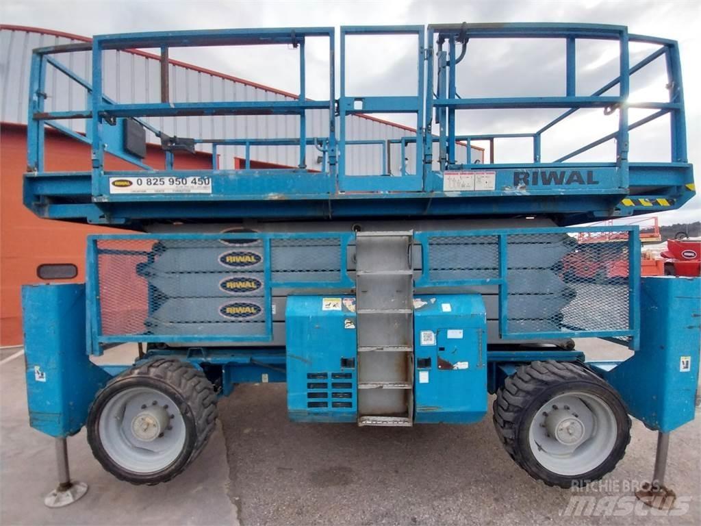 Genie GS5390RT Makasli platformlar