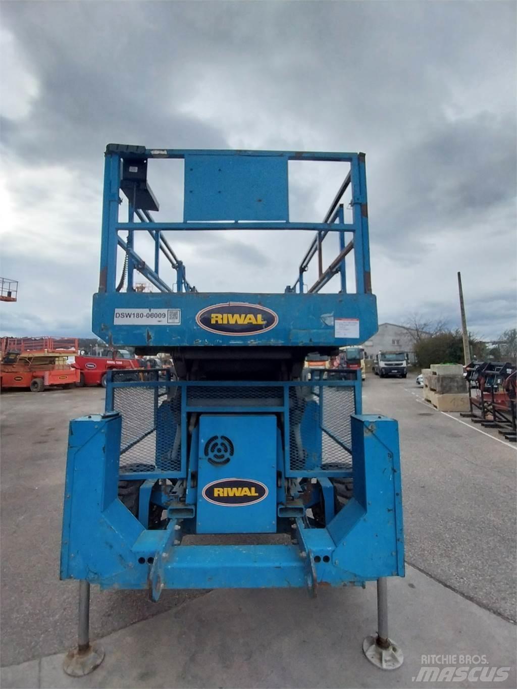 Genie GS5390RT Makasli platformlar