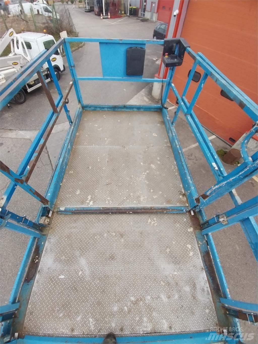 Genie GS5390RT Makasli platformlar