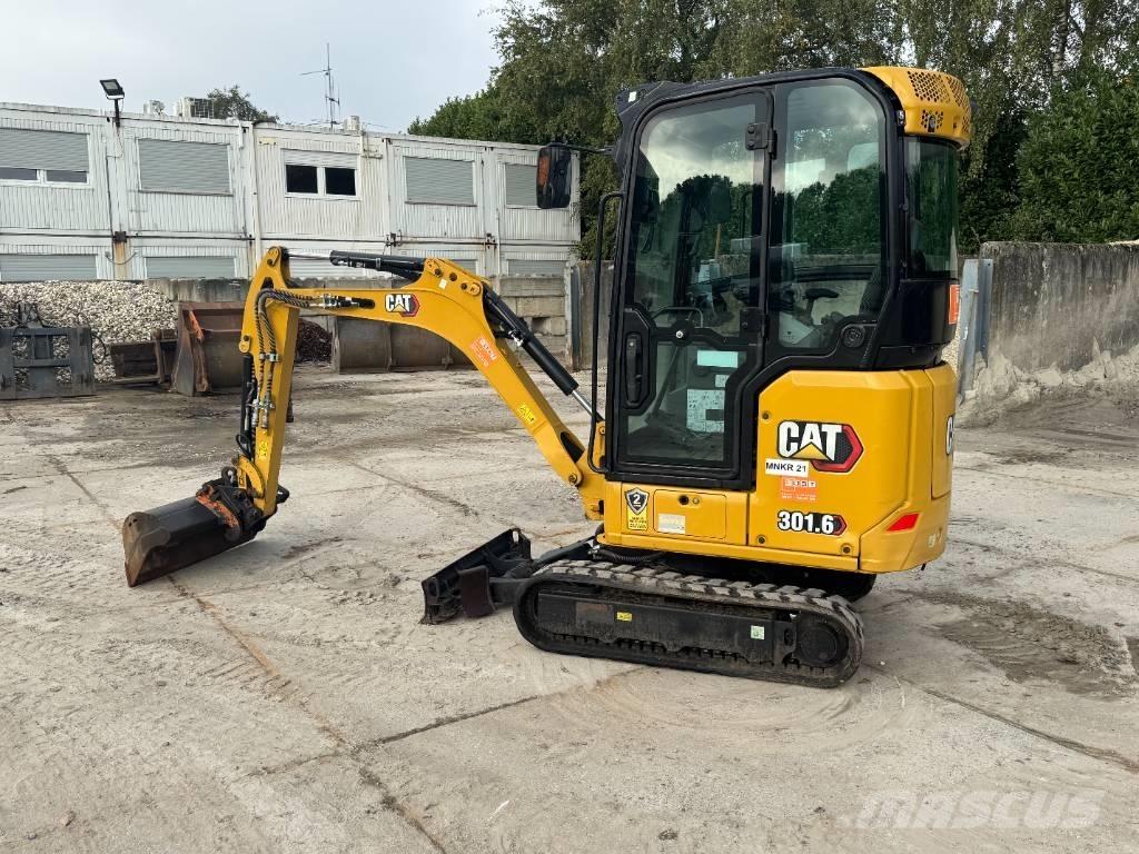 CAT 301.6 Mini ekskavatörler, 7 tona dek