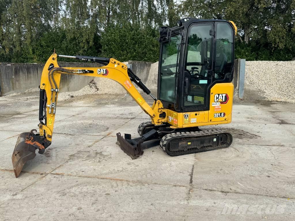 CAT 301.6 Mini ekskavatörler, 7 tona dek