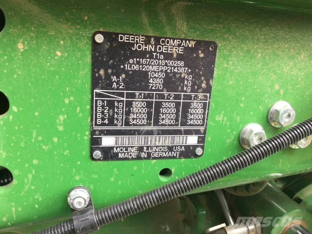 John Deere 6120 M Traktörler