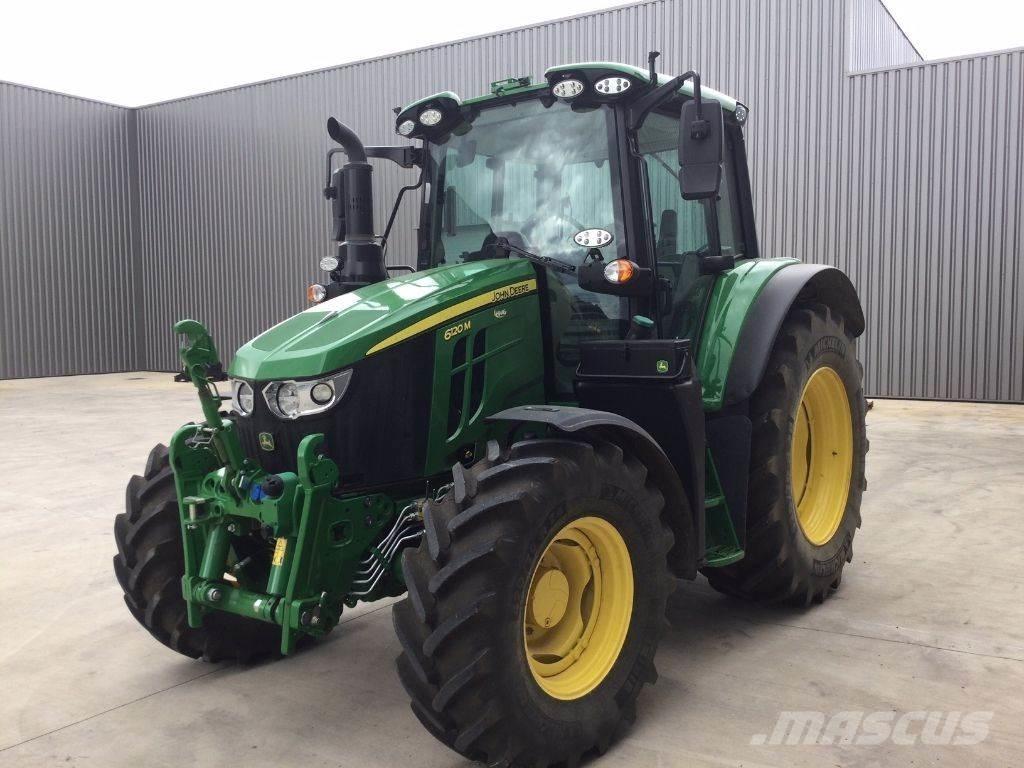 John Deere 6120 M Traktörler