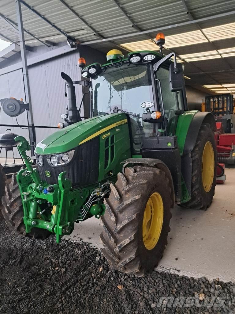 John Deere 6120 M Traktörler