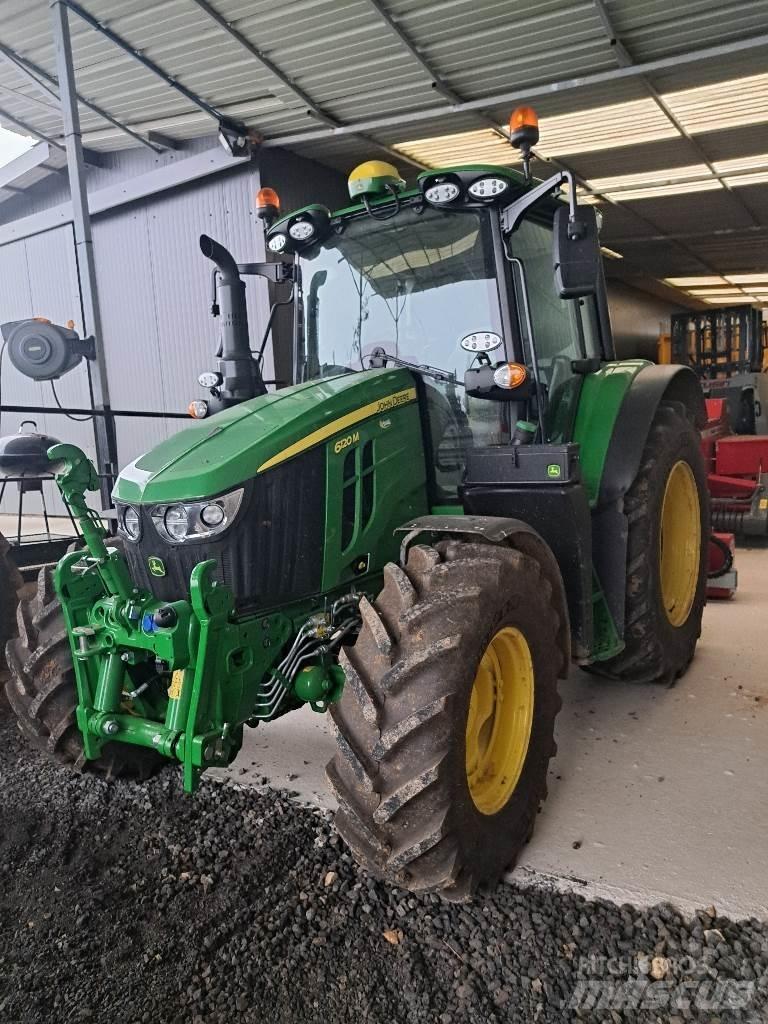 John Deere 6120 M Traktörler