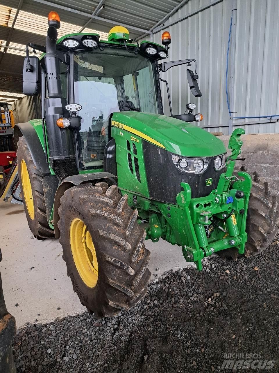 John Deere 6120 M Traktörler
