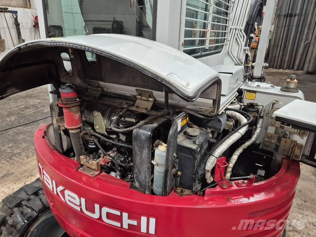 Takeuchi TB 153 FR Mini ekskavatörler, 7 tona dek