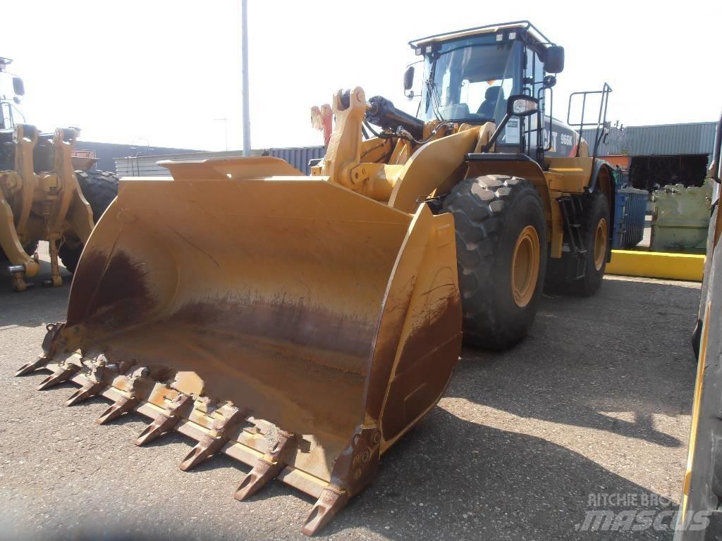 CAT 966K Tekerlekli yükleyiciler