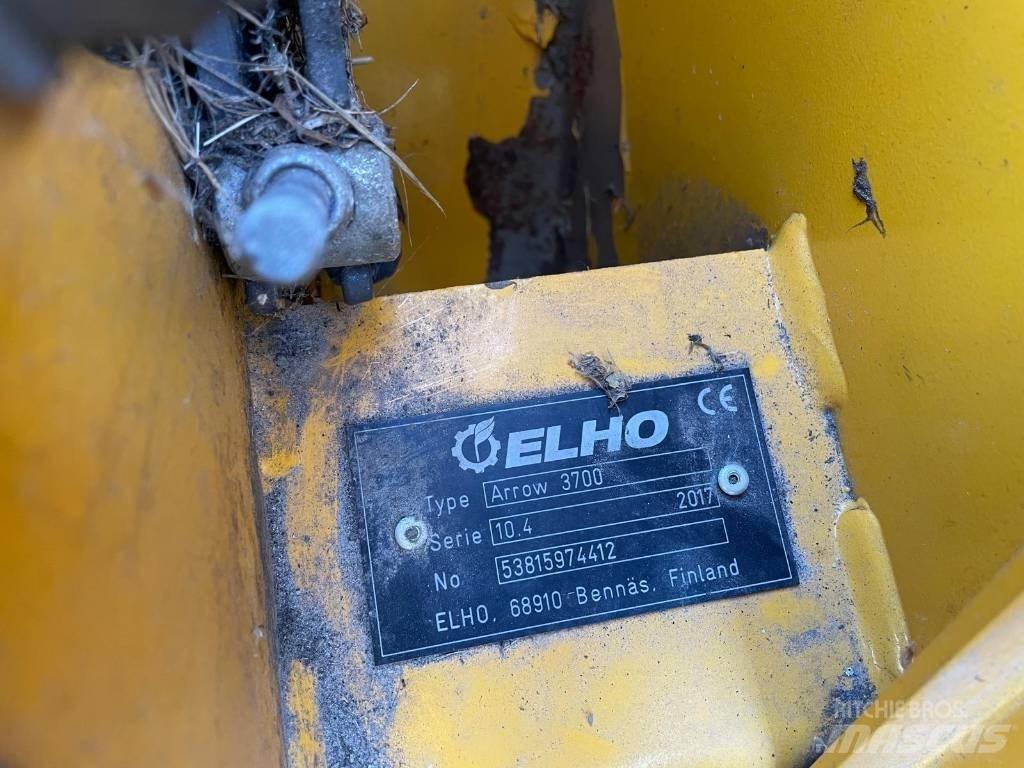Elho 3700 C Diskli çayir biçme makinasi