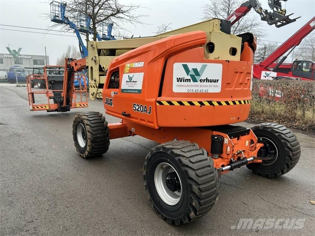 JLG 520AJ (2633) Körüklü personel platformları