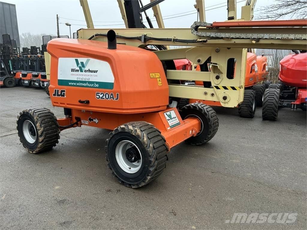 JLG 520AJ (2633) Körüklü personel platformları