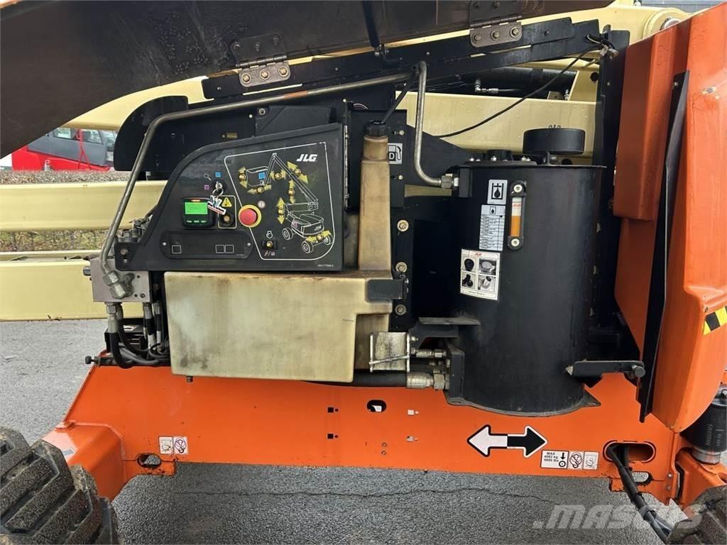 JLG 520AJ (2633) Körüklü personel platformları