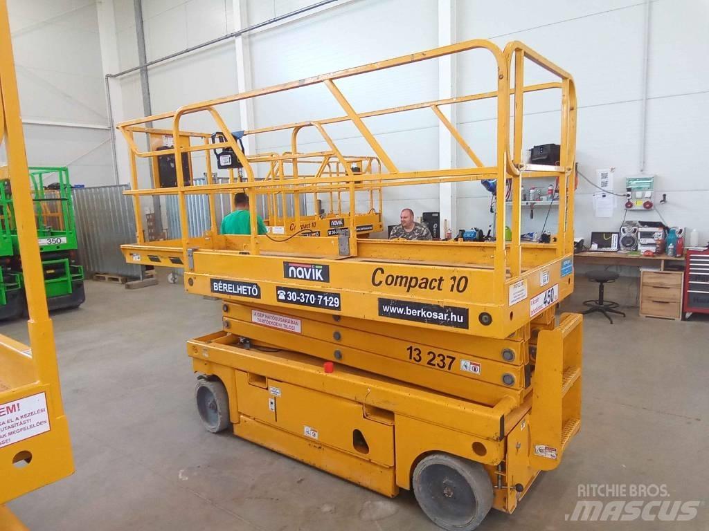 Haulotte Compact 10 Makasli platformlar