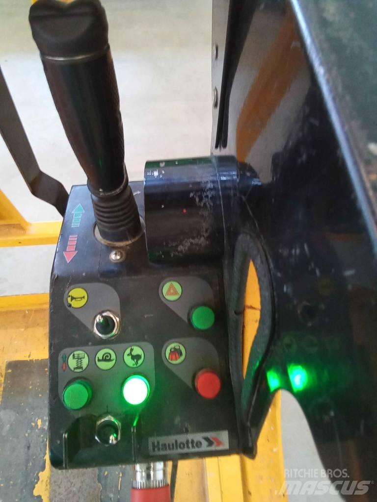 Haulotte Compact 10 Makasli platformlar