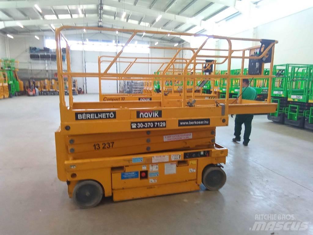 Haulotte Compact 10 Makasli platformlar