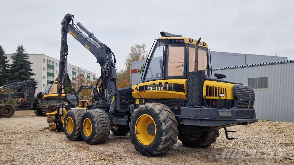 Ponsse Ergo 6W Biçerdöverler