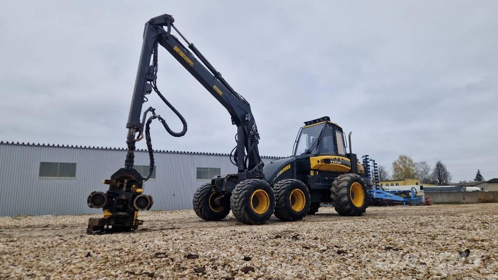 Ponsse Ergo 6W Biçerdöverler