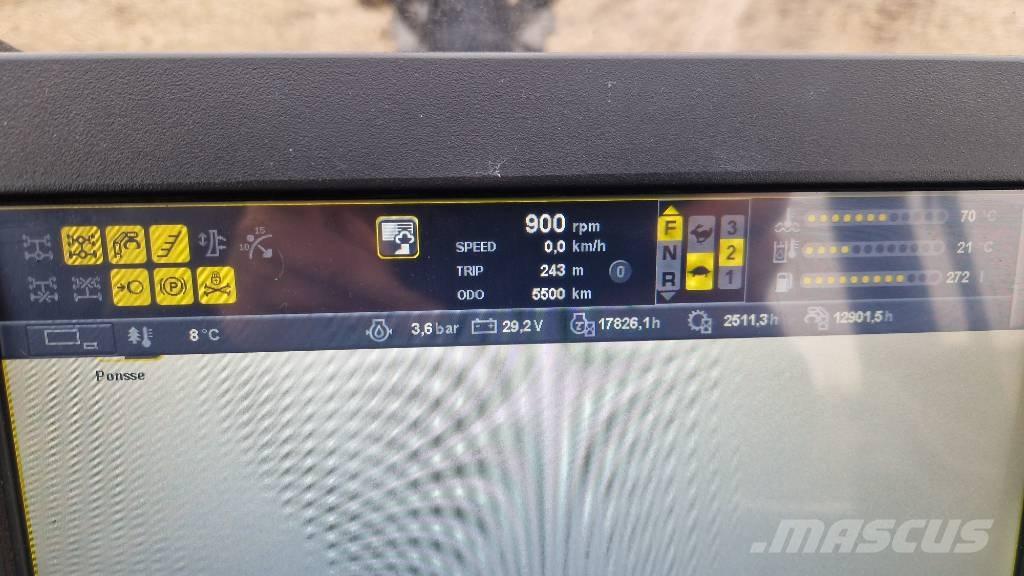 Ponsse Ergo 6W Biçerdöverler