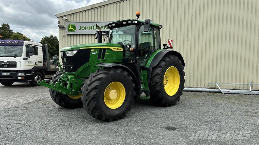 John Deere 6R195 Traktörler