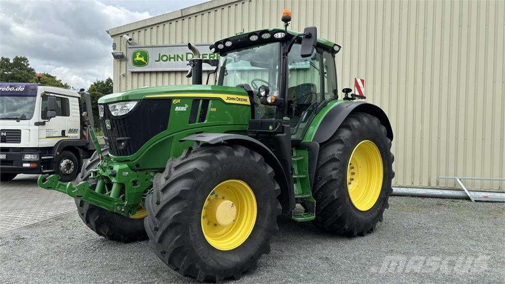 John Deere 6R195 Traktörler