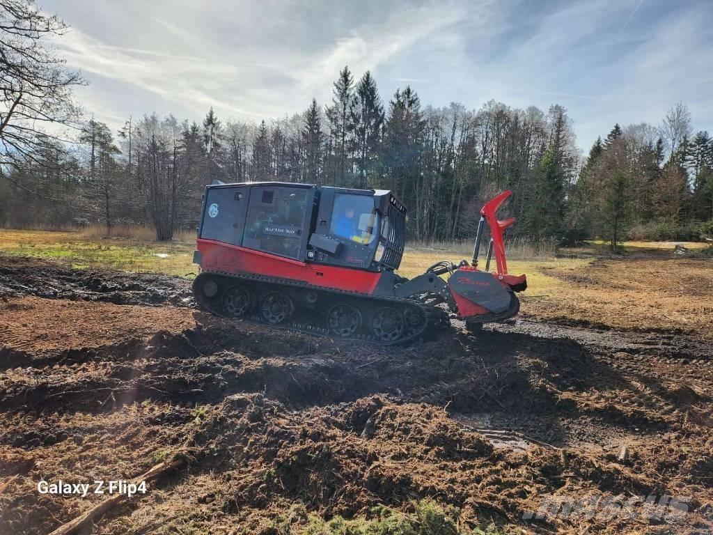 Prinoth Raptor 300r Ağaç parçalayıcılar