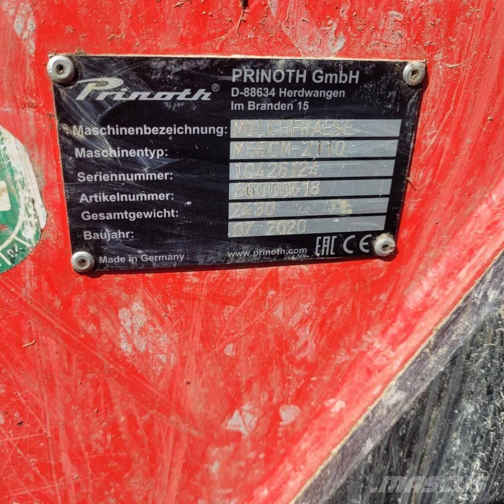 Prinoth Raptor 300r Ağaç parçalayıcılar
