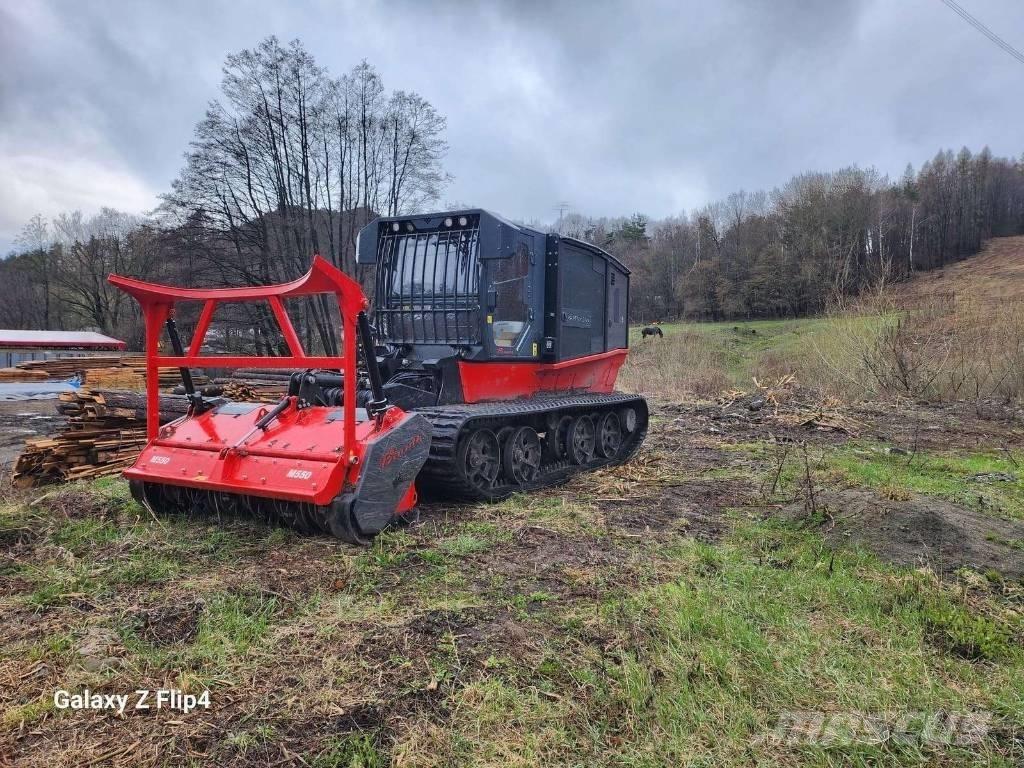 Prinoth Raptor 300r Ağaç parçalayıcılar