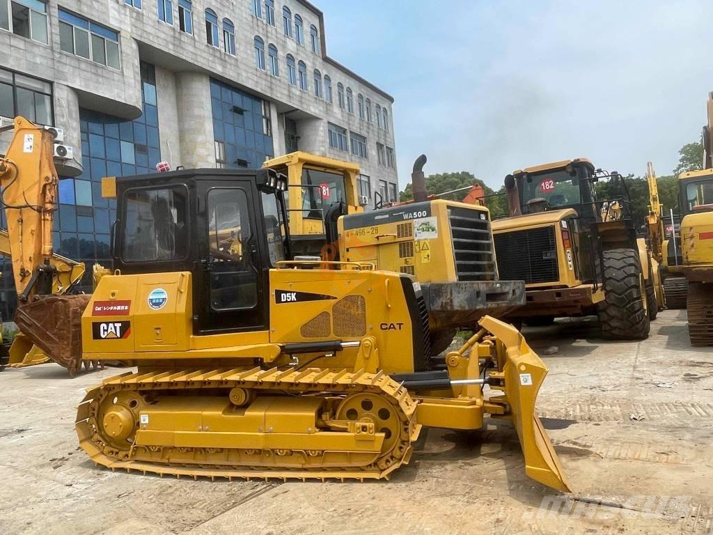 CAT D 5 K Paletli dozerler