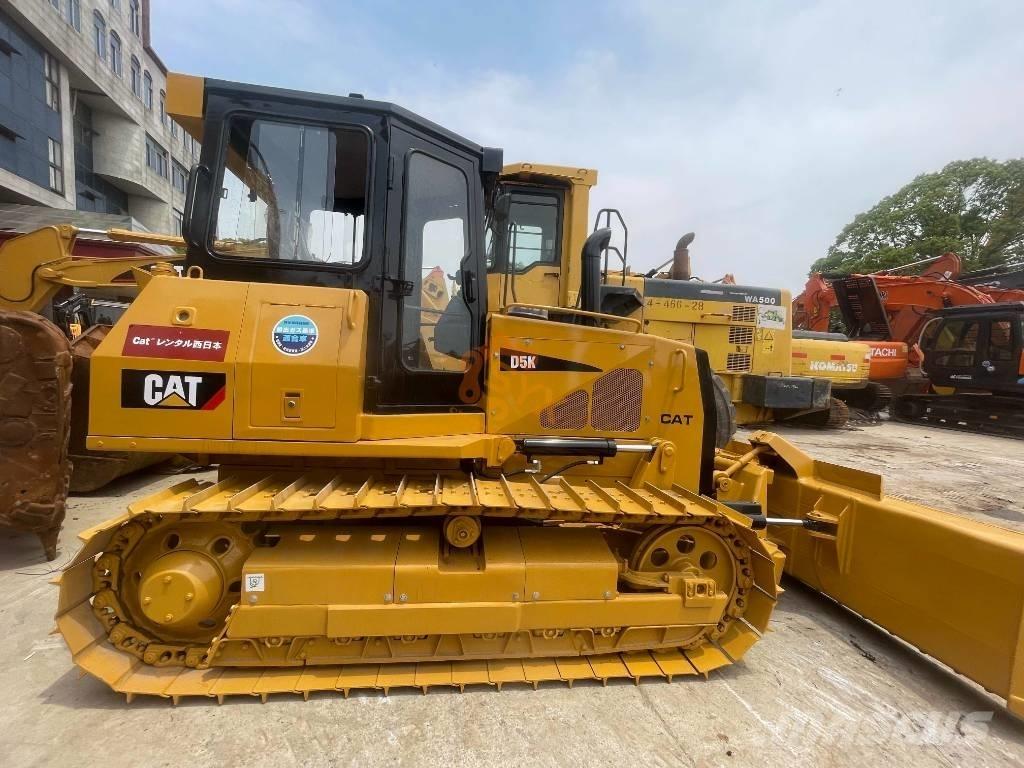 CAT D 5 K Paletli dozerler