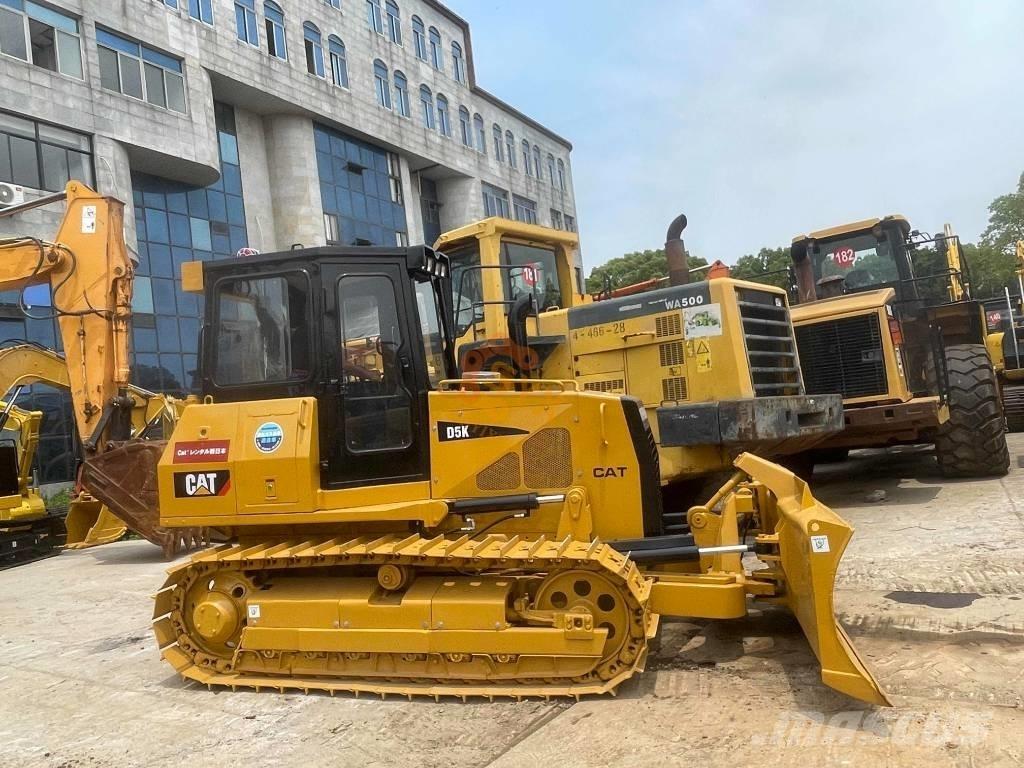 CAT D 5 K Paletli dozerler