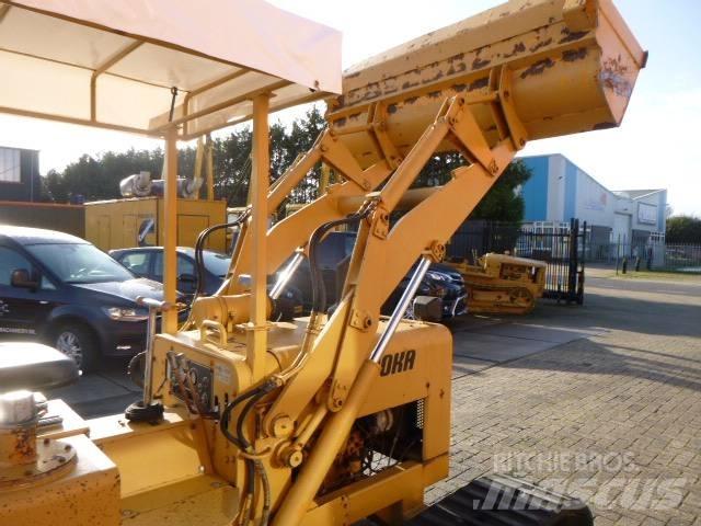 Morooka MS-45 Paletli yükleyiciler