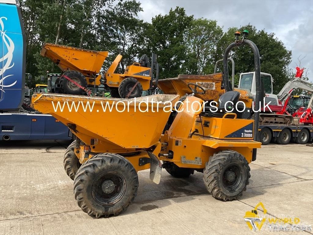 Thwaites 3 ton Belden kirma kamyonlar