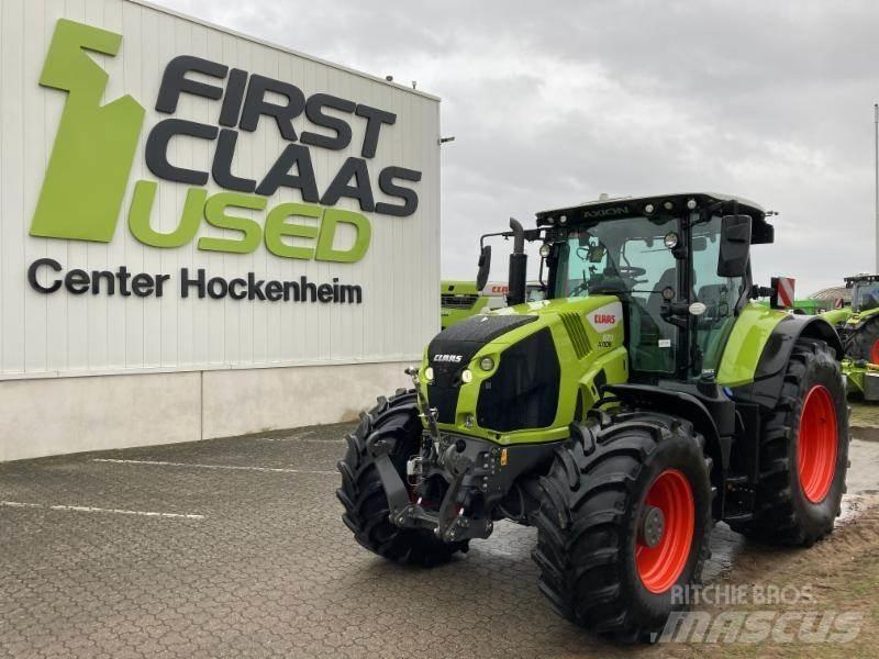 CLAAS AXION 870 Traktörler