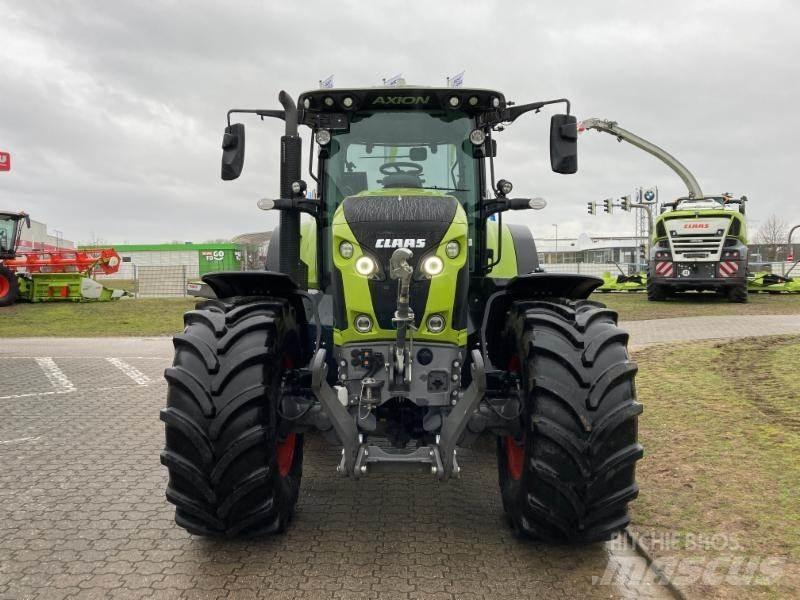 CLAAS AXION 870 Traktörler
