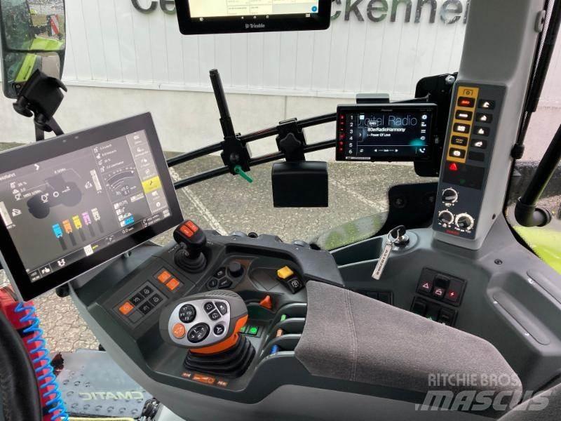 CLAAS AXION 870 Traktörler