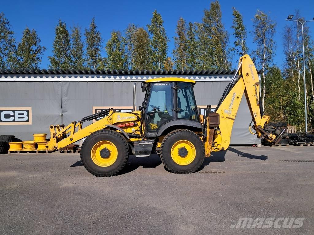 JCB 4 CX Kazıcı yükleyiciler - beko loder