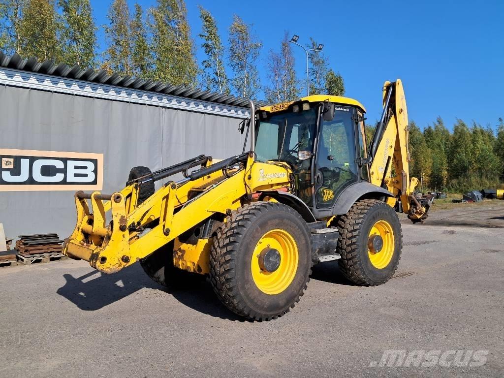 JCB 4 CX Kazıcı yükleyiciler - beko loder