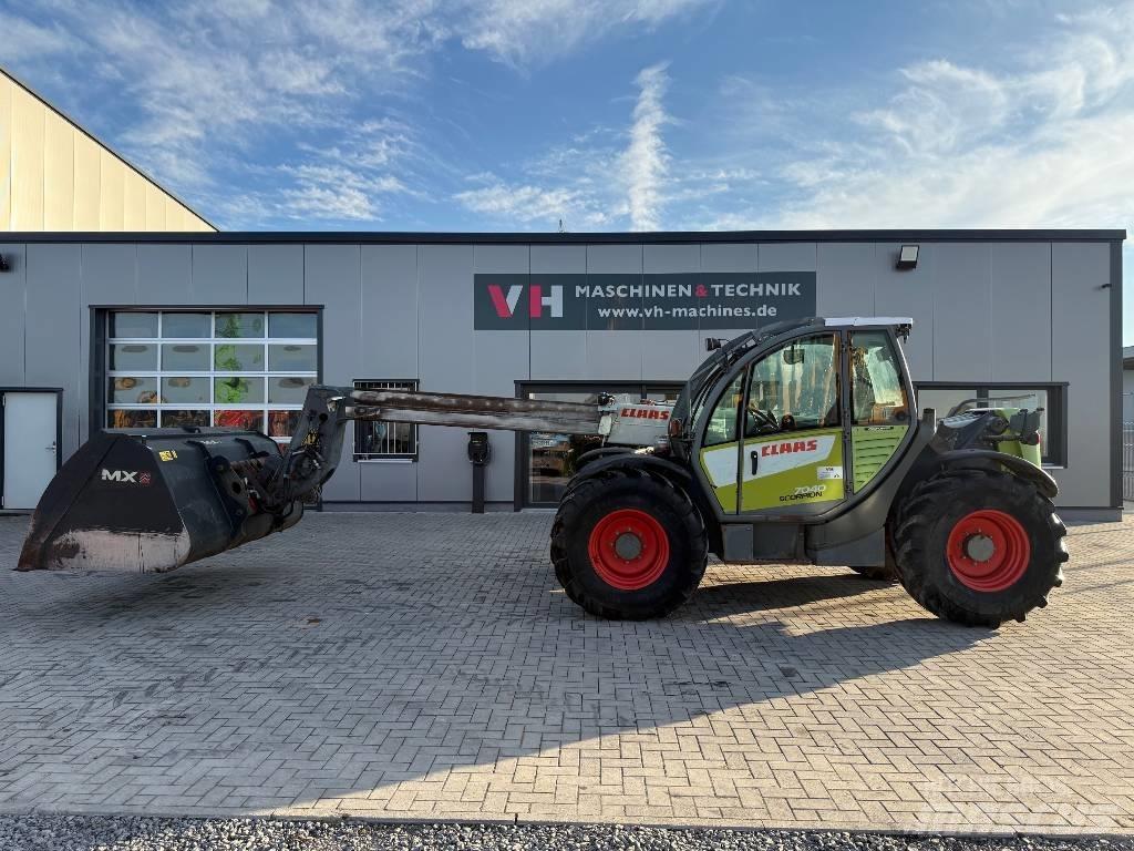 CLAAS 7040 Teleskopik yükleyiciler