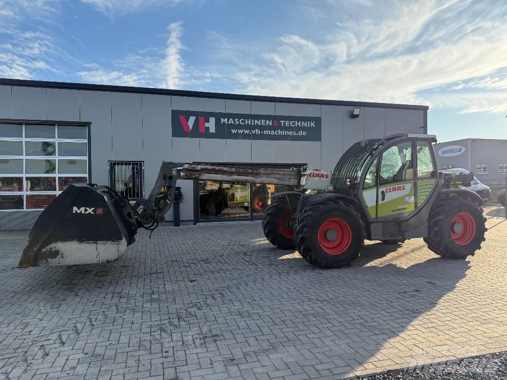 CLAAS 7040 Teleskopik yükleyiciler