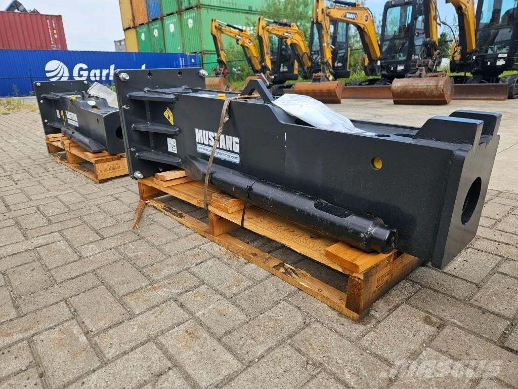Mustang HM1002 Hidrolik kırıcılar