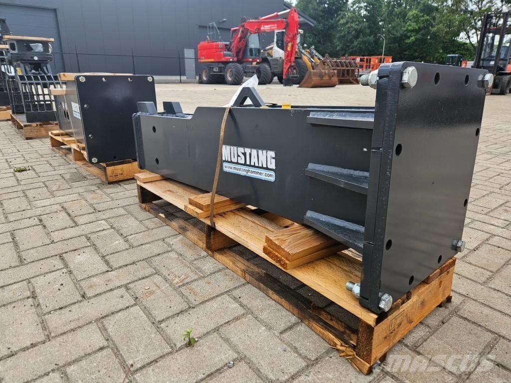 Mustang HM1002 Hidrolik kırıcılar