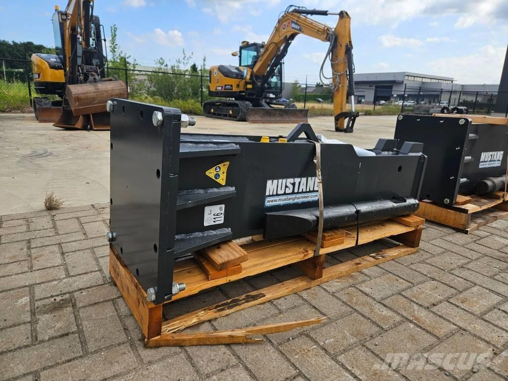 Mustang HM1002 Hidrolik kırıcılar