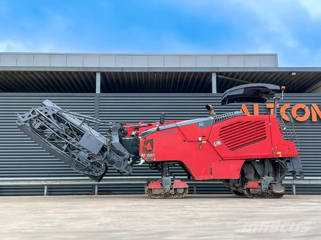 Wirtgen W 100 CFI Asfalt kaziyicilar