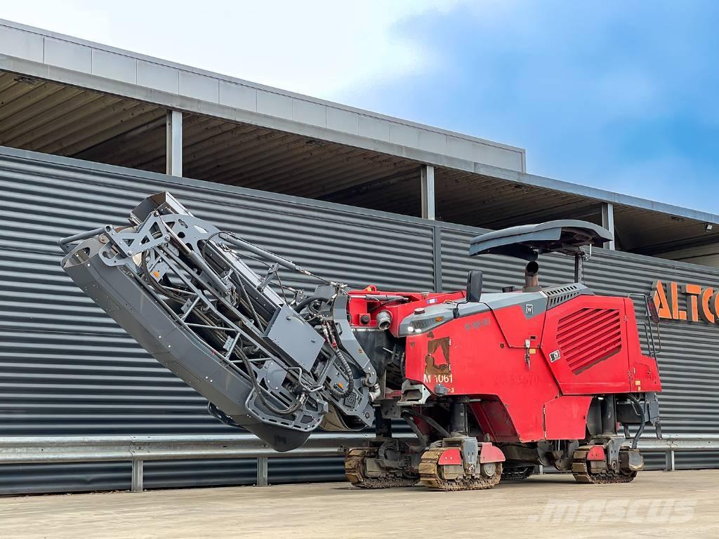 Wirtgen W 100 CFI Asfalt kaziyicilar