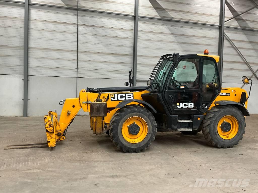 JCB 540-140 Teleskopik yükleyiciler