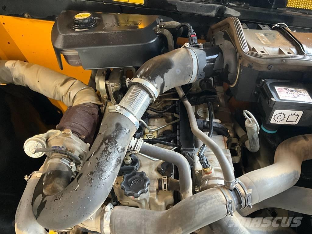 JCB 540-140 Teleskopik yükleyiciler